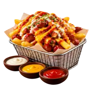 Salchipapas