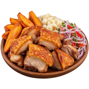 🥩 MEDIO KILO DE CHICHARRÓN