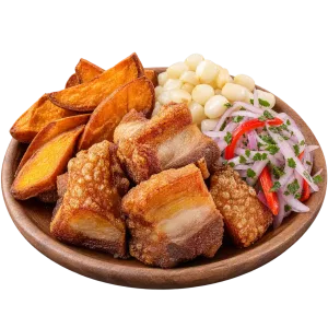 🍽️ PORCIÓN DE CHICHARRÓN PERSONAL