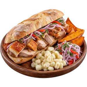 🥖 PAN CON CHICHARRÓN